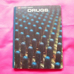 vintage 1967 drugs life magazine science library hardcover book